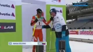 Adrian Solano - El peor esquiador del mundo  Worst skier everVenezuela