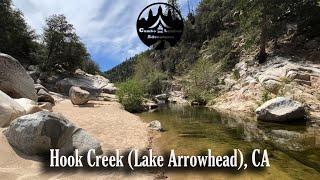 Hook Creek Lake ArrowHead CA #offroad #toyota4x4 #trdoffroad