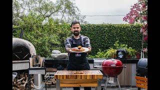 LAS MEJORES COSTILLAS AL BBQ hechas en un #Kamado  Peruvian Food  Grillcorp 