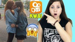 ЧТО ОНИ ТВОРЯТ В KWAI? РЕАКЦИЯ НА ВИДЕО В КВАИ  ЛУЧШЕ ЧЕМ MUSICAL.LY?