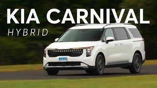 2025 Kia Carnival Hybrid Early Review  Consumer Reports