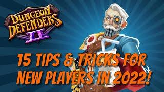 DD2 - 15 Tips & Tricks For New Players in 2022