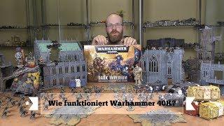 Warhammer 40k wie funktioniert das eigentlich?