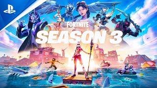 Fortnite  Chapter 2 - Season 3 Splashdown Launch Trailer  PS4