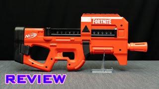 REVIEW Nerf Fortnite Compact SMG  P90