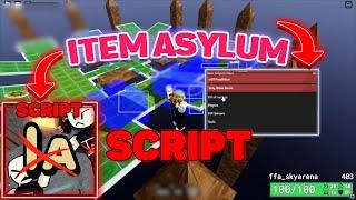 Item Asylum Script  Hack  Kill All Hitboxes Silent Aim Antivoid Auto Attack & More