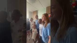 UNC Womens Basketball Visits UNC Childrens