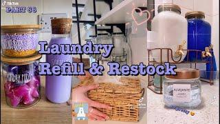 Laundry Refill & restock ASMR 56