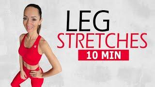 10 MIN LEG STRETCHES AFTER WORKOUT  Vorbeugung und Flexibilität  Katja Seifried