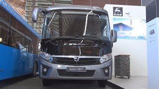 GAZ Vector Next Bus 2019 Exterior and Interior