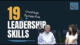 19 Leadership Skills- Strategic Perspective