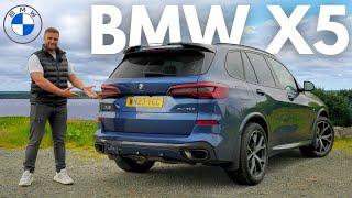 BMW X5 40d Review The Perfect All-Rounder?  Driven+