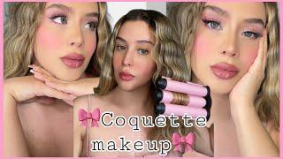 Convirtiéndome en un chica muy coquette tutorial look femenino