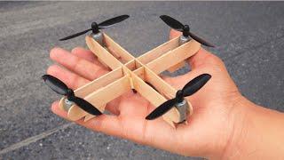 How to Make a Drone at Home  Awesome DIY Quadcopter