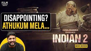 Indian 2 Review By Vishal Menon  Kamal Haasan  Shankar  Anirudh  Siddharth