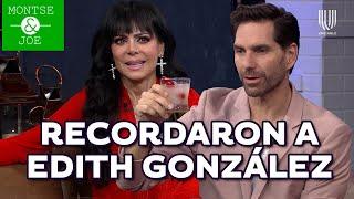 Maribel Guardia RECORDÓ el consejo que le dio EDITH GONZÁLEZ antes de MORIR  Montse y Joe