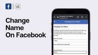 How to change Facebook Name before 60 days in 2024  Name Change Limit Problem Solved