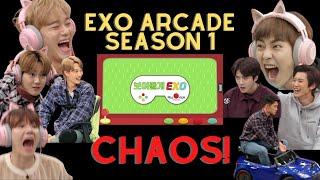 Reacting to EXO ARCADE  Season 1   CHAOTIC
