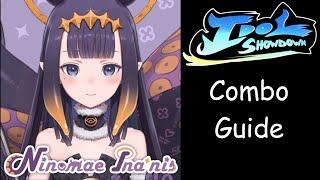 Idol Showdown Next Fes pecks Combo Guide of Ninomae Inanis PC