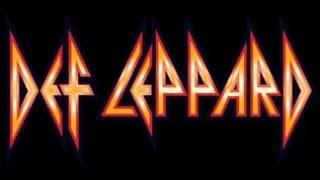 Def Leppard - Foolin Lyrics on screen