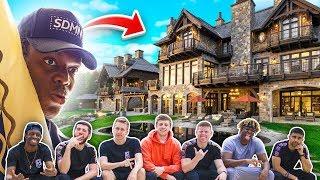 SIDEMEN $15 MILLION MANSION REVERSE HIDE & SEEK