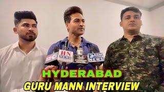 Guru Mann Interview Hyderabad  Organised By FITNESS BOOSTER  15-10-2023