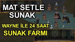 Yağma Peti İle 24 Saat Afk Gizemli Sunak Farmı Metin2 TR #metin2 #metin2tr