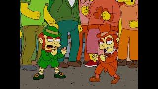 The Simpsons Booze Free St. Patricks Day Riot