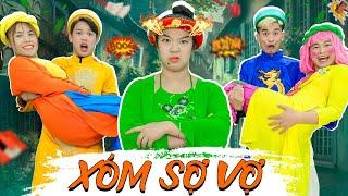 XÓM SỢ VỢ  Anh Hoàng Và Lão Đại Cùng Yêu Mộng Thị Mơ  Biệt Đội Tấm Cám #271  Miu Miu TV