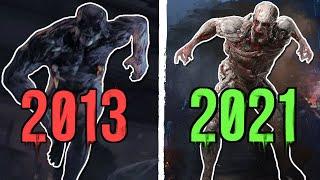 The Evolution of the Volatile Dying Light 2