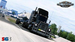 ATS 1.43 Mack RS700L & Fruehauf Tanker v1.0 by Schumi Truck & Trailer mod