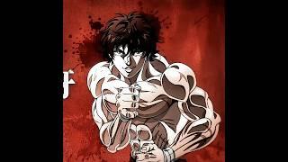 Baki Hanma  Baki Hanma vs Kengan Ashura#bakihanma #yujirohanma #baki #anime #gym #animefight #fyp