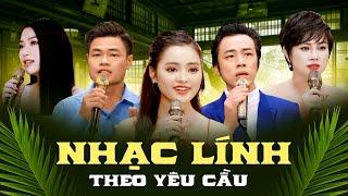 NHẠC LÍNH ĐƯỢC YÊU CẦU NHIỀU LẦN - Liên Khúc Nhạc Lính Mới Đặc Biệt Hay Nhất  Chiều Tây Đô