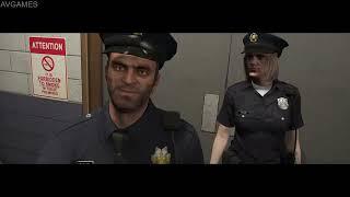 GTA 5 - Best Police Girlfriend Mission Trevor and Barbara
