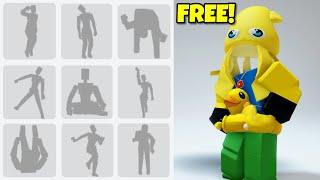 GET THESE NEW FREE 8 EMOTES + 7 FREE ITEMS 2024 LIMITED EVENTS