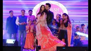 Loveratri Cute Couple Aayush Sharma And Warina Hussain Snapped Playing Garba At A Navratri Festival