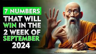 Lucky Numbers 7 Numbers to Focus on in the Second Week of September 2024  Buddhist Teachings