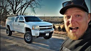 New Bushwacker Fender Flares & Krown Rust Control For My Silverado