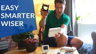 Is This The Easiest Smart Thermostat Ever? - Schneider Drayton Wiser Thermostat Installation