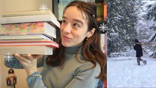 Winter Book Recommendations ️ ice classics & Christmas