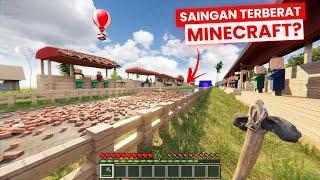 MINECRAFT TERANCAM OLEH GAME 100% REALISTIS INI? Grafis Dunia Nyata Physics RTX