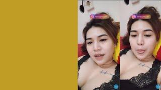 Qaila tante cantik  kuat ngewe? pertanyaan sange seks  tanpa BHbra  Hot Live 20210516_022854