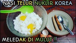 SUPER MUDAH NASI TELUR VIRAL KOREA SELATAN 