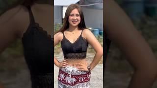 เด็กสาวเต้นรำDĕk s̄āw tênrả #shortvideo #berandayoutube #shorts #fyp  #jedagjedug #thailand #girl