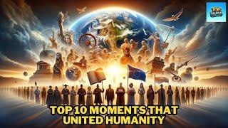 Triumphs of the Human Spirit  Top 10 Moments that United Humanity.