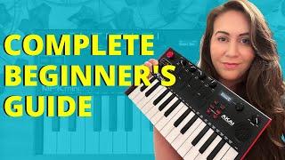 AKAI MPK MINI PLAY MK3 TUTORIAL WITH ABLETON LIVE  BEGINNERS GUIDE