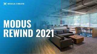 Modus Rewind 2021  Our Top Highlights of the Year