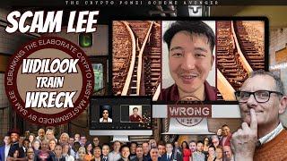 ViDiLOOKs Crypto TRAIN WRECK Decrypting the Alleged Exit Strategy - Unmasking BANK ROBBER Scam Lee