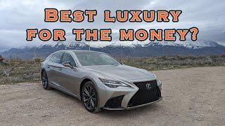 2023 Lexus LS500 F Sport Drive Review Worth it?