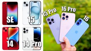 WELCHES iPhone kaufen? iPhone 1616 Pro 1515 Pro 1414 Pro 1313 Pro - Kaufberatung 2024